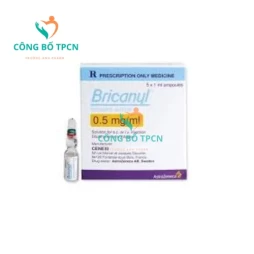 Bricanyl 0.5mg/ml (tiêm) - Thuốc điều trị hen phế quản hiệu quả của Pháp